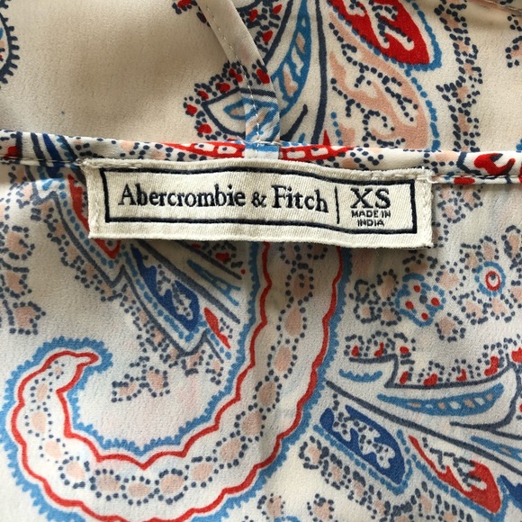 ABERCROMBIE paisley print cami - Picture 8 of 8